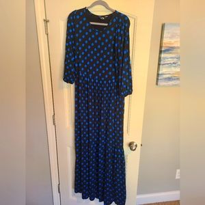 NWOT LTS size US 8 maxi dress